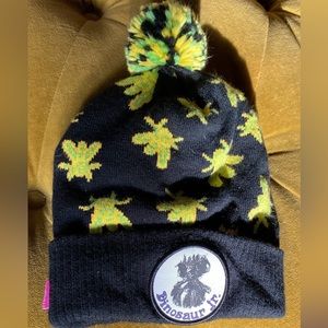 Rare Dinosaur Jr. Misha Beanie!